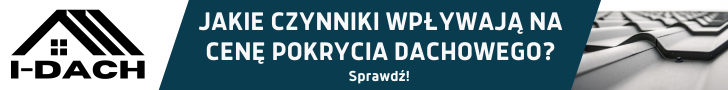 Jakie czynniki wpływają na cenę pokrycia dachowego?